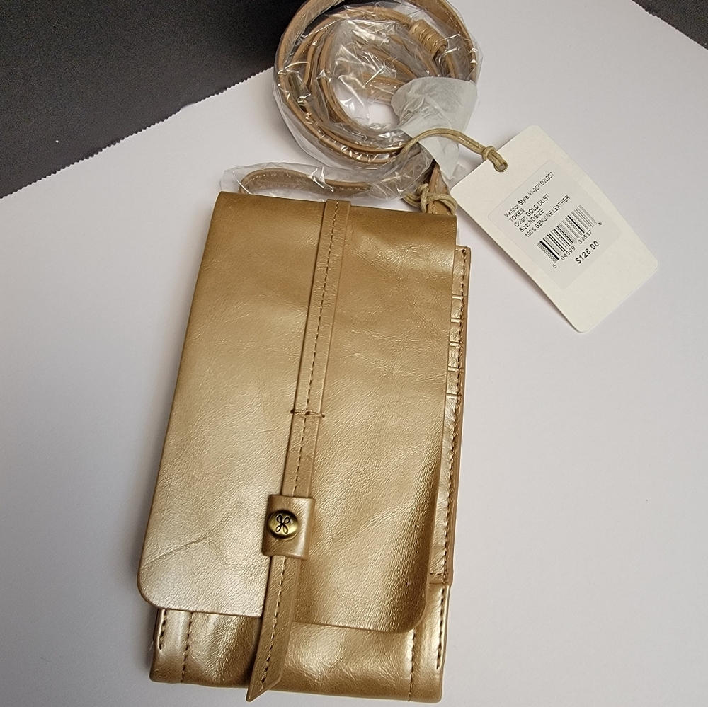 NWT Hobo Token Wallet Crossbody